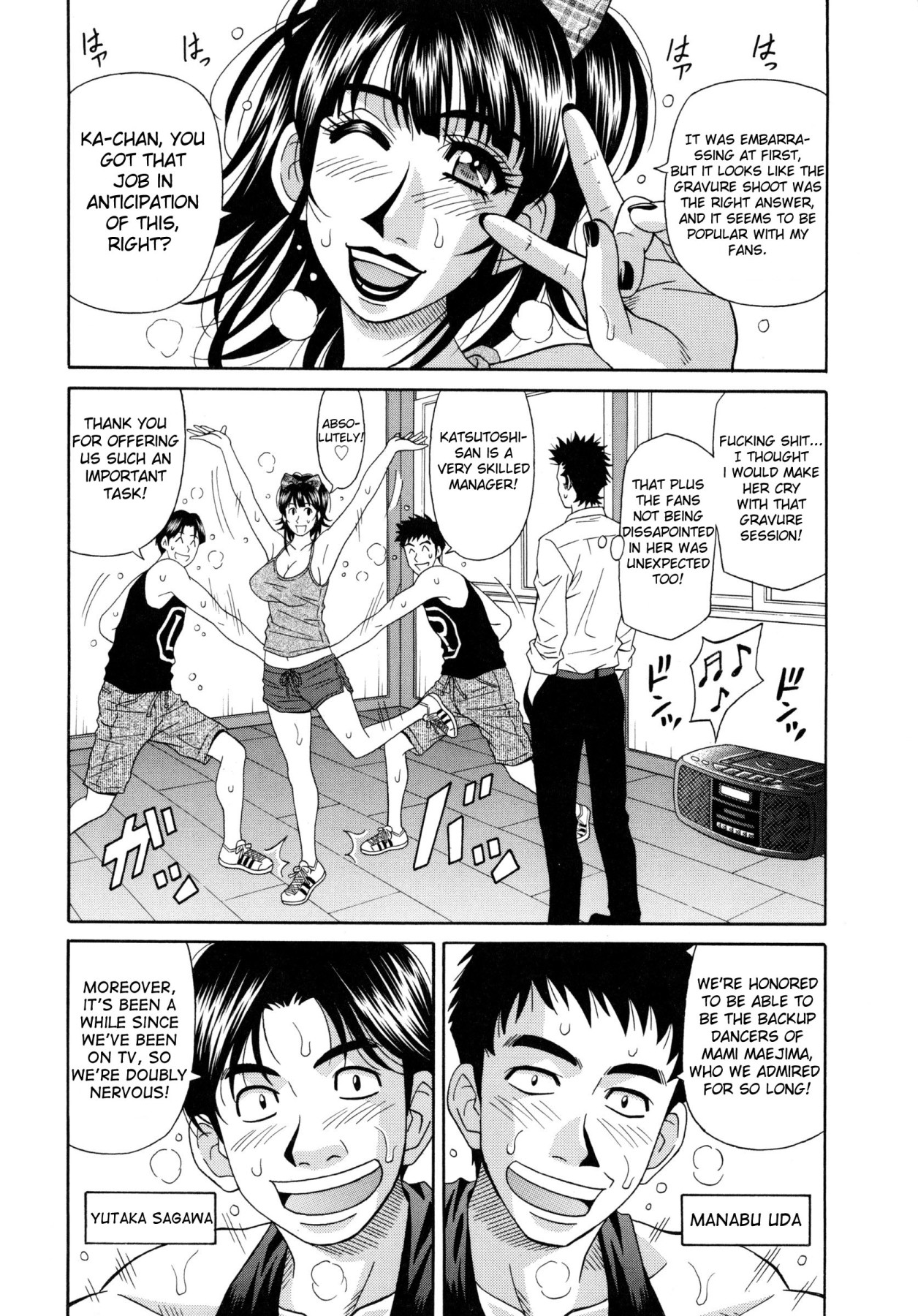 Hentai Manga Comic-Mama's An Idol!?-Chapter 4-3